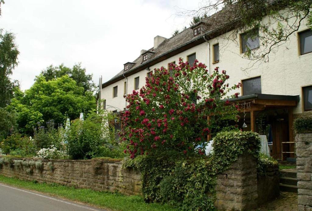 Altes Zollhaus Naehe Luxemburg Hotel Ammeldingen an der Our Luaran gambar